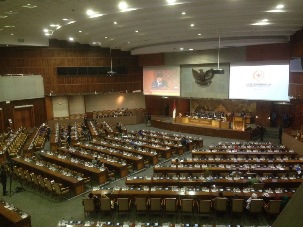 DPR Merestui Ditjen Pajak Intip Data Nasabah. (Foto: MTVN/Desi Angriani)