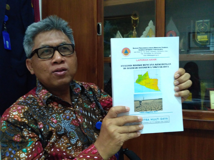 183 Titik Kekeringan di Kulon Progo Perlu Penanganan Serius