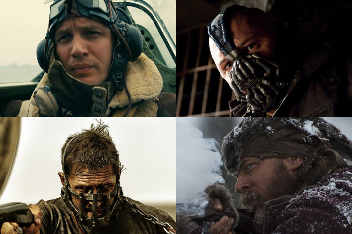 Kenapa Wajah Tom Hardy Sering Tertutup di Film?