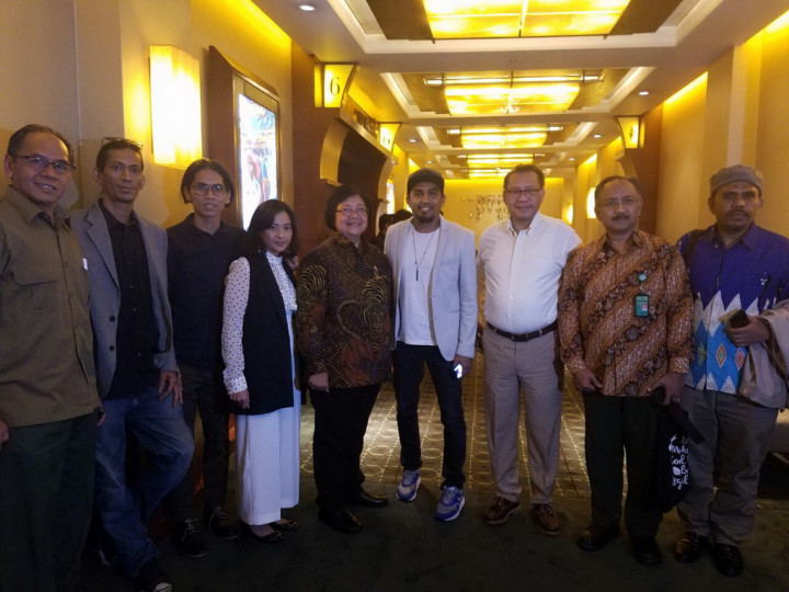 Menteri Lingkungan Hidup Puji Film Filosofi Kopi 2