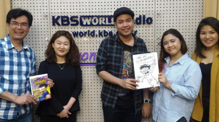 Kolaborasi Si Juki dengan Karakter Animasi Asal Korea