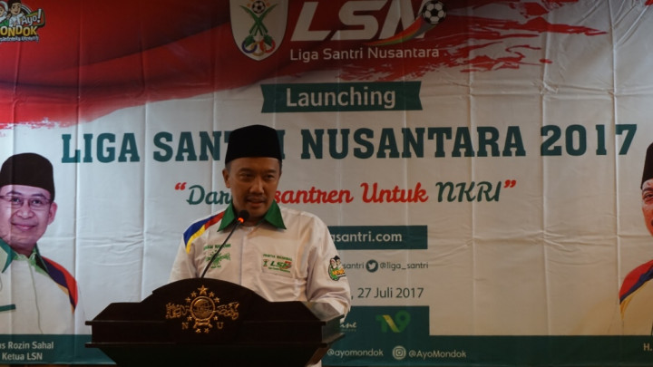 Agustus, Liga Santri Nusantara 2017 Resmi Bergulir