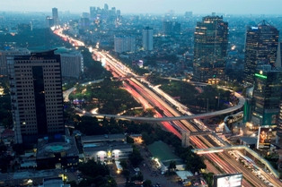 Besok, Simpang Susun Semanggi Diuji Coba