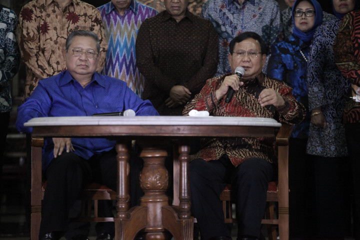 Prabowo Sebut <i>Presidential Threshold</i> Lelucon Politik