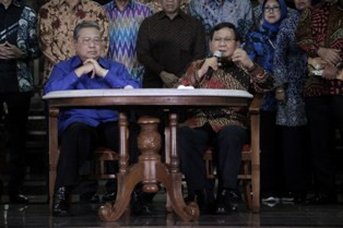 Prabowo: Kekuasaan akan Dinilai oleh Sejarah