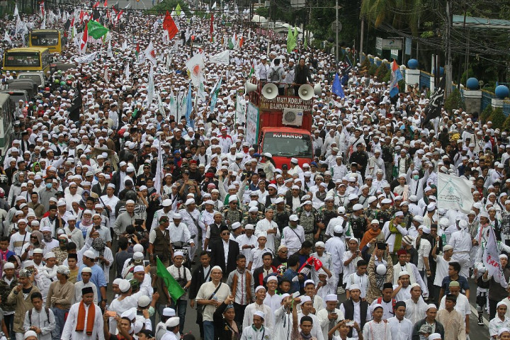 Begini Rekayasa Lalu Lintas di Aksi 287