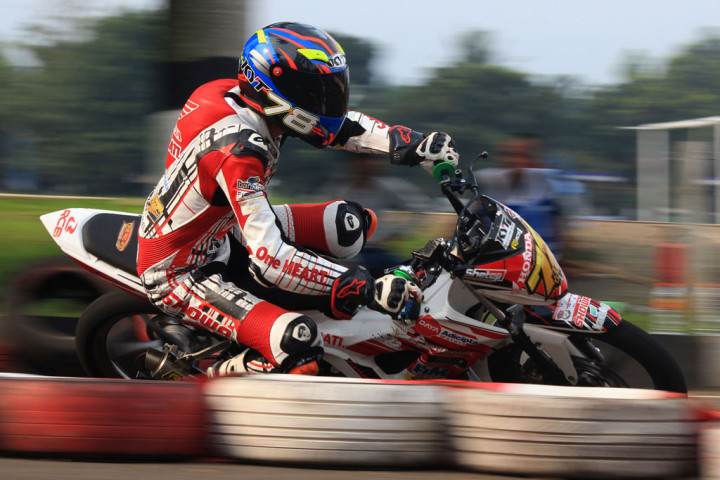 Tim Balap DAM Targetkan Kemenangan di MotoPrix Region 2 Tasikmalaya