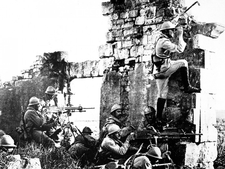 Hari Ini: Dimulainya Perang Dunia I