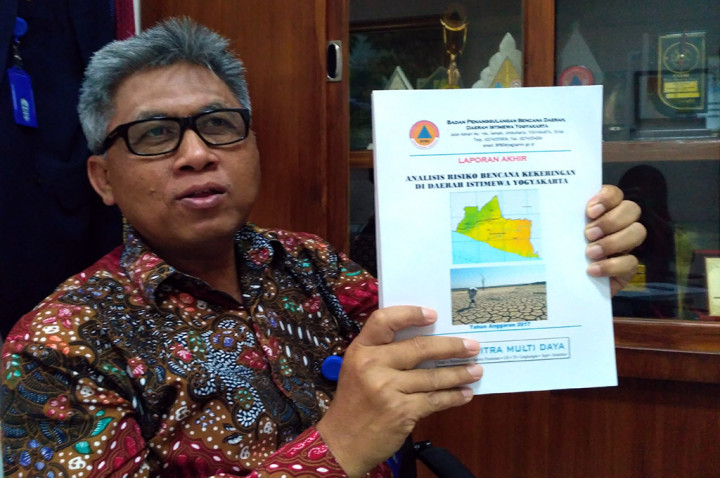 Kekeringan Melanda 18 Kecamatan di Gunungkidul