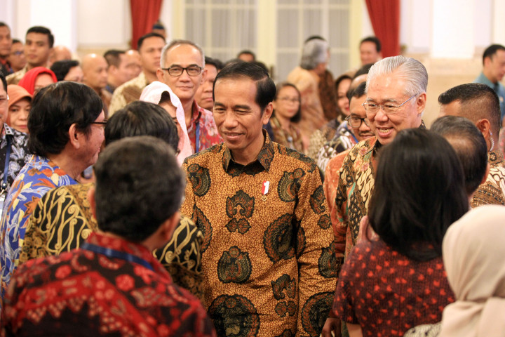 Jokowi Heran <i>Presidential Threshold</i> Dipermasalahkan