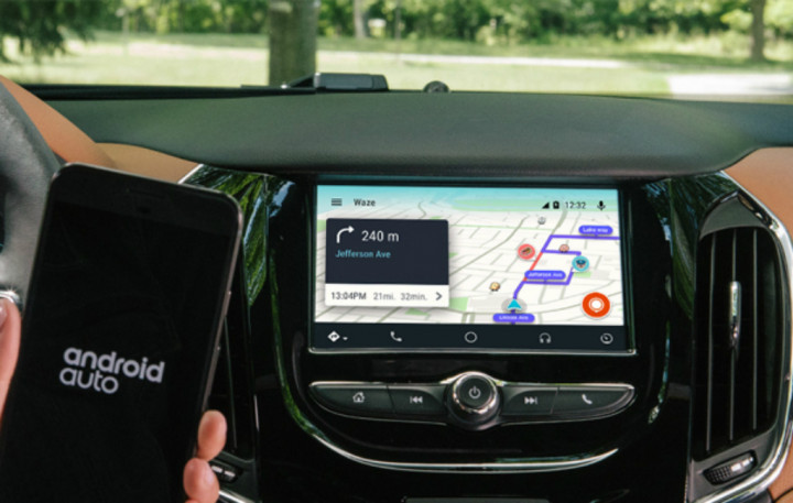 Waze Hadir di Android Auto