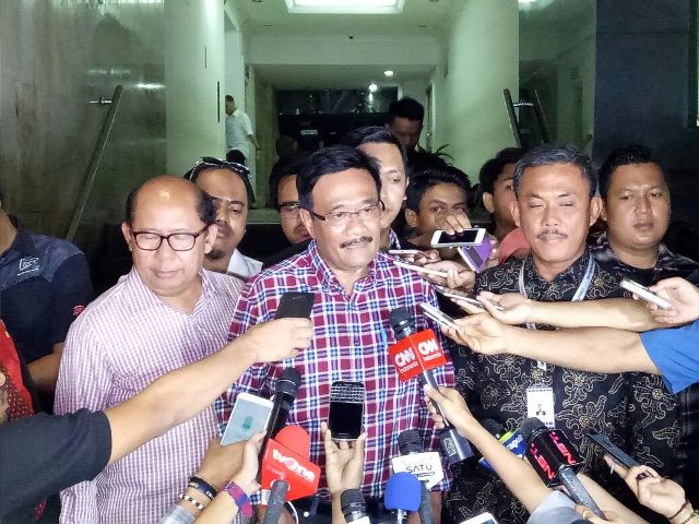 Pemerintah Berencana Gabung Pulau C dengan Kawasan Dadap