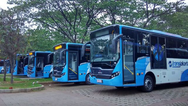 Polisi Periksa Kejiwaan Pembawa Bus TransJakarta