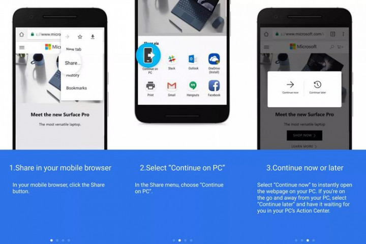 Windows Preview Baru Bisa Hubungkan Android ke PC