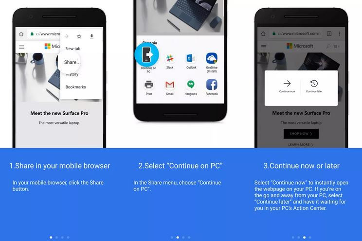 Fitur baru pada Preview Windows 10 adalah kemampuan untuk terhubung ke Android.