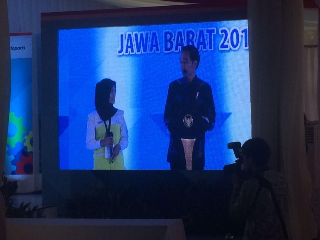 Jokowi Attends Industrial Vocation Program's Launching