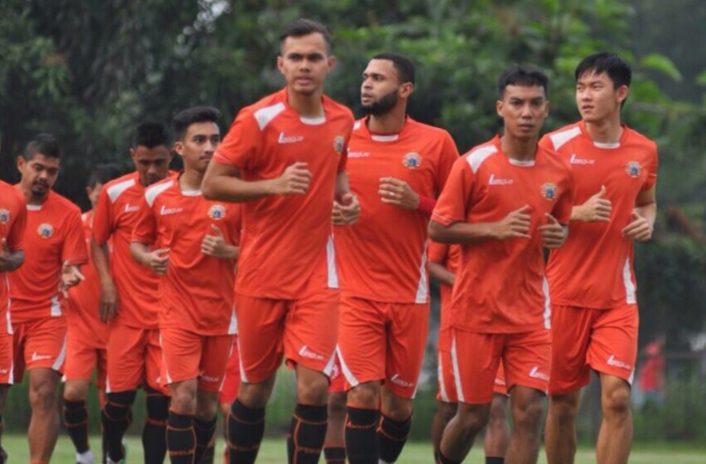 Para penggawa Persija Jakarta (Twitter/Persija_Jkt)