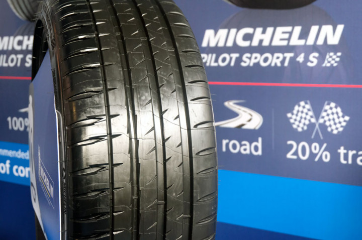 Michelin Pilot Sport 4S, Ban Harian untuk Sportcar