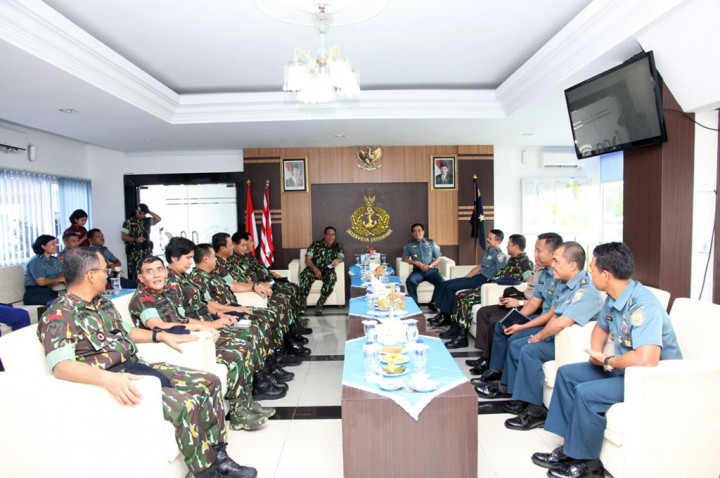 Polda Sumut Ajak Lantamal l Belawan Jaga Wilayah Perbatasan