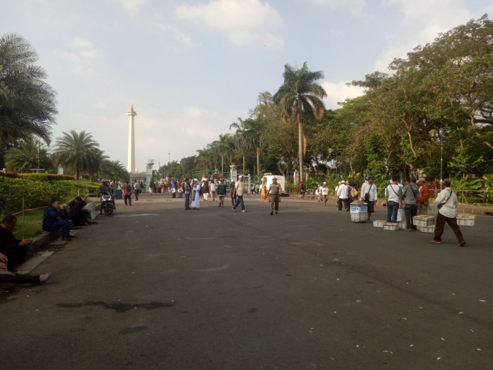 Massa Aksi 287 Membubarkan Diri