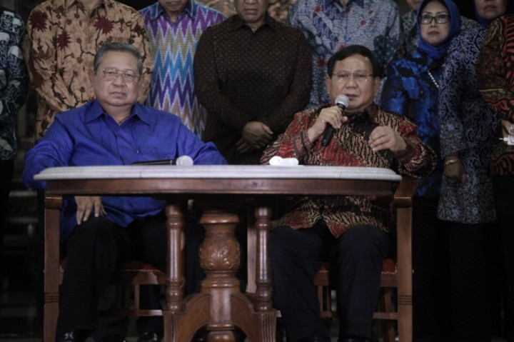 Jokowi Diminta tak Gentar Manuver Prabowo dan SBY