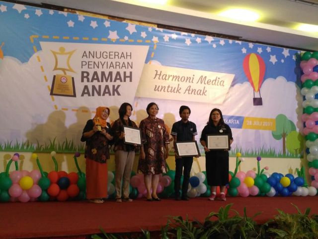 Little VIP Metro TV Masuk Kategori Program Ramah Anak