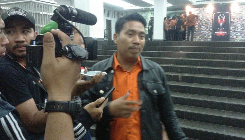 Tokoh suporter The Jakmania Richard Achmad Supriyanto (MTVN/Rendy Renuki Hardito)