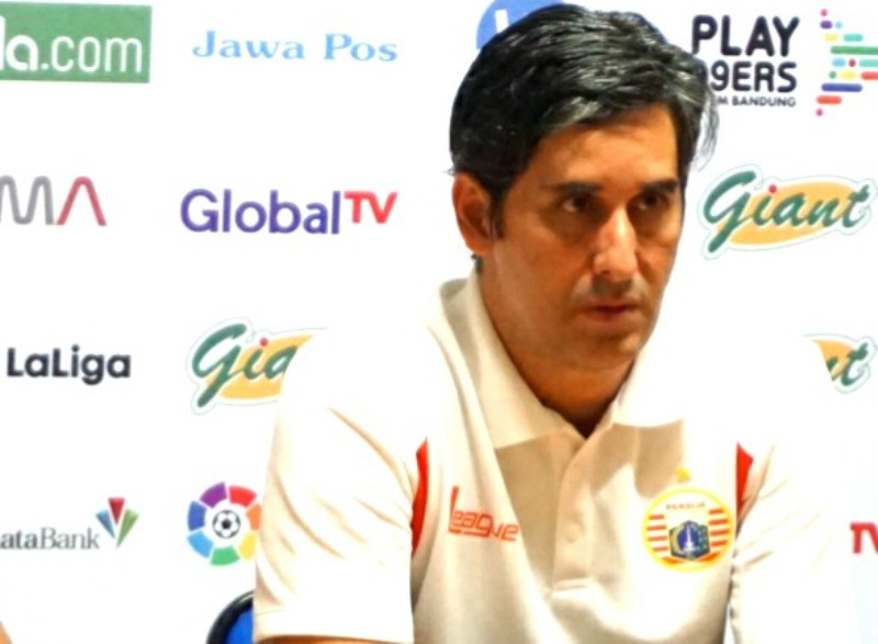 Pelatih Persija Stefano Cugurra Teco (Foto: MTVN/Kautsar Halim)