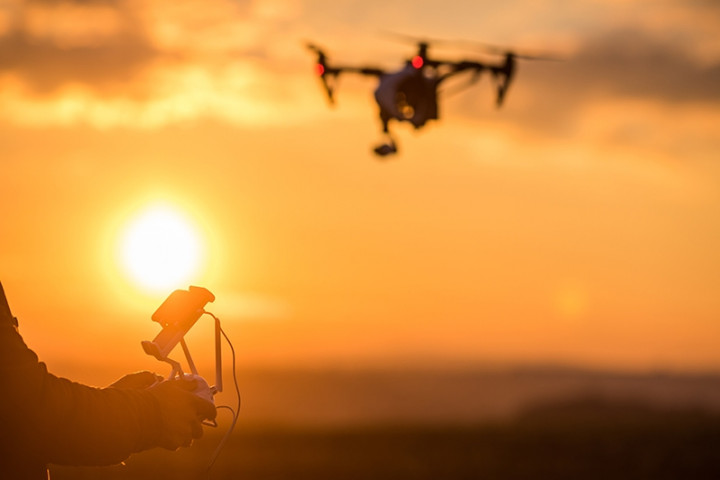 Pemerintah Bakal Gelar Pertunjukan Drone di Monas