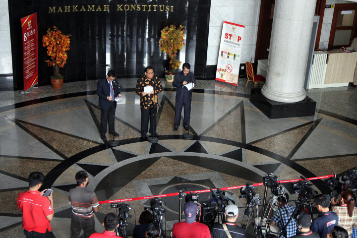 Putusan UU Pemilu Terdahulu Menjadi Rujukan MK