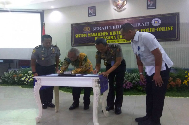 Udinus Bantu Wujudkan Mimpi Jenderal Tito Reformasi Tubuh Polri