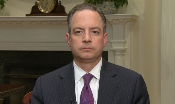 Terlibat Debat Panas, Kepala Staf Gedung Putih Dipecat oleh Trump