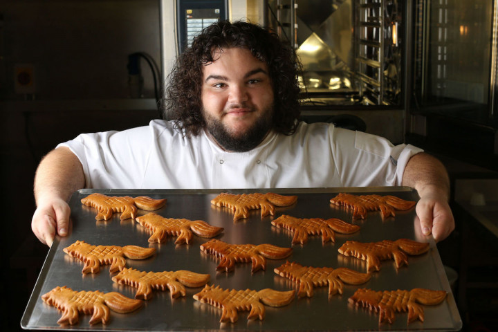Pemeran Hot Pie di Game of Thrones Buka Toko Roti Sungguhan