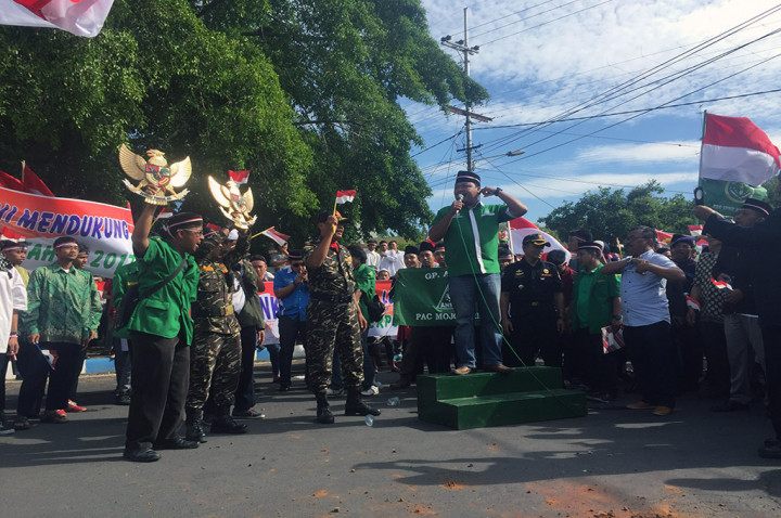 GP Ansor Jombang Siap Rangkul Mantan Anggota HTI