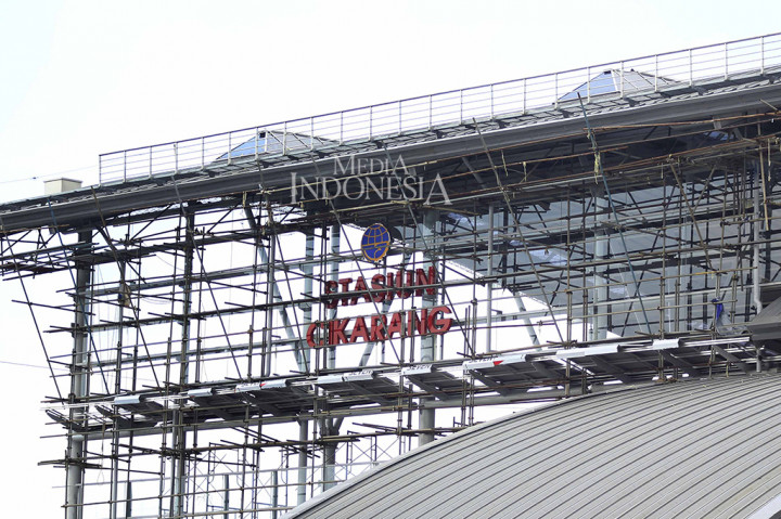 Stasiun Cikarang Ditargetkan Beroperasi September 2017