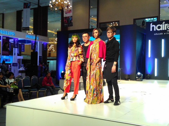 Potongan Undercut Membuat Wanita Semakin Cantik