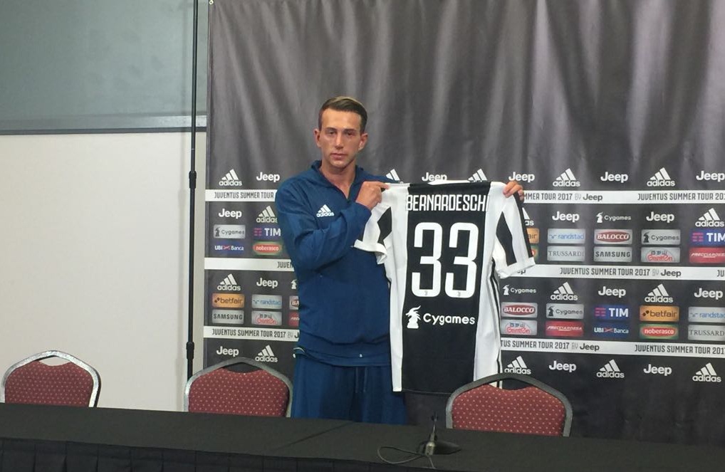 Federico Bernadeschi (Foto: @juventusfc)