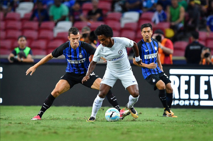 Jovetic Bawa Inter Unggul atas Chelsea