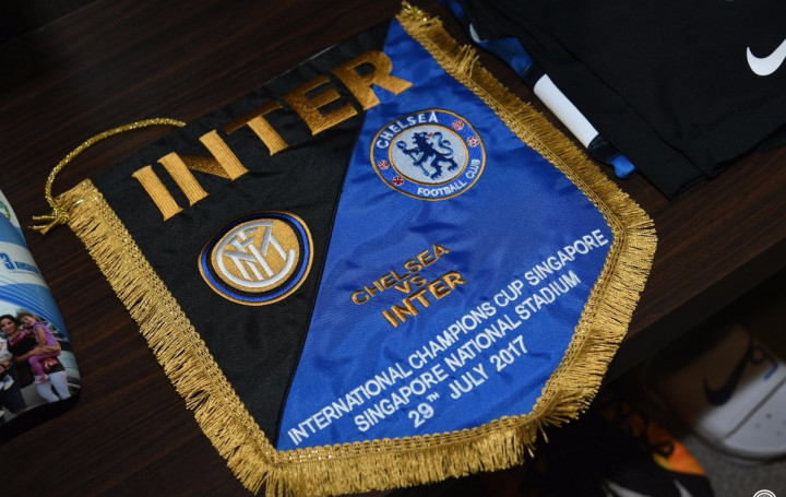 Pramusim Sempurna Inter Milan di ICC 2017