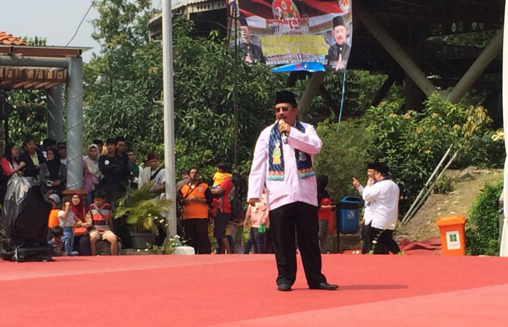 Betawi tak Lagi Anak Haram