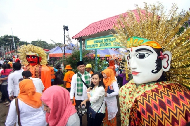 Lebaran Betawi Diharapkan Dapat Menyadarkan Keberadaan Budaya Betawi