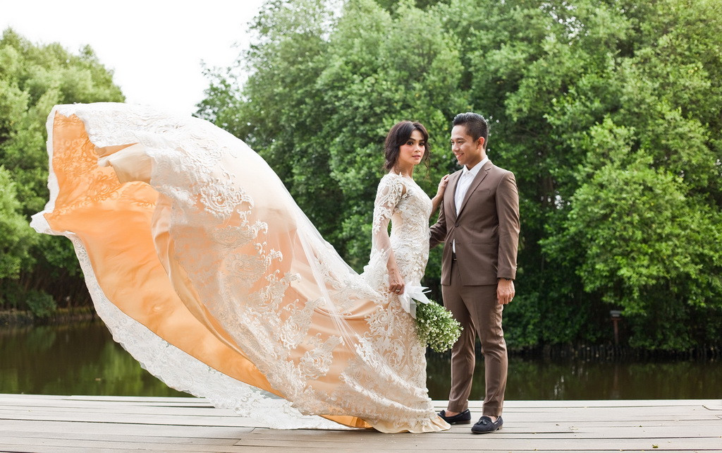 Sheza Idris dan Surya (Foto: dok. pribadi)