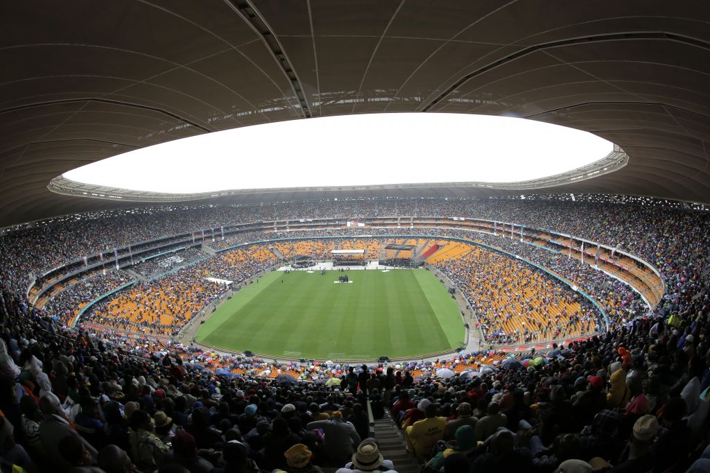 Penampakan Stadion FNB di Johannesburg (Foto: toi)