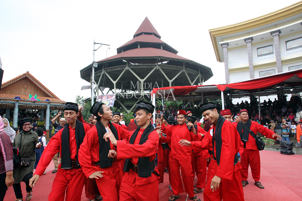 Kemeriahan Lebaran Betawi di Setu Babakan