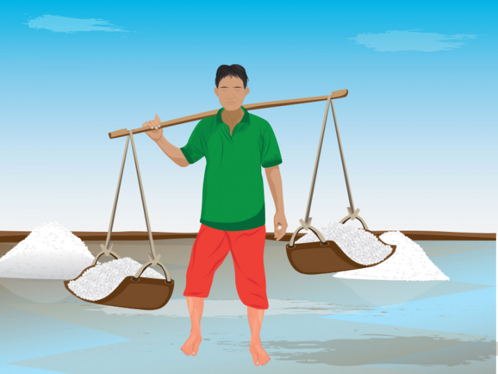 Gubernur Jateng Dukung Impor Garam