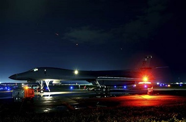 Pesawat Pengebom AS Respons Peluncuran Rudal Antarbenua Korut