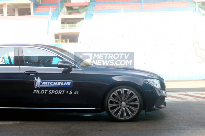 Menjajal Kehandalan Michelin Pilot Sport 4S di Sirkuit