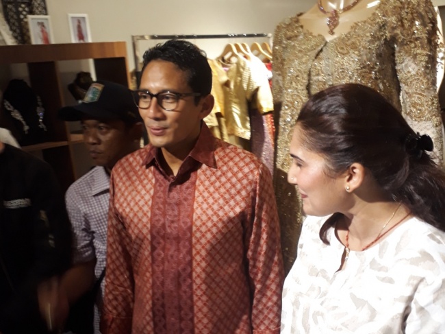 Sandi Janji Kembangkan Budaya Betawi dengan OKE OCE