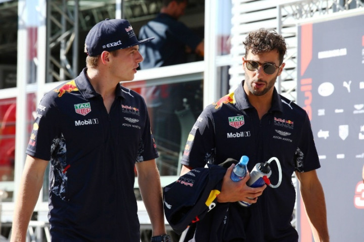 Ricciardo Geram dengan Sikap Verstappen