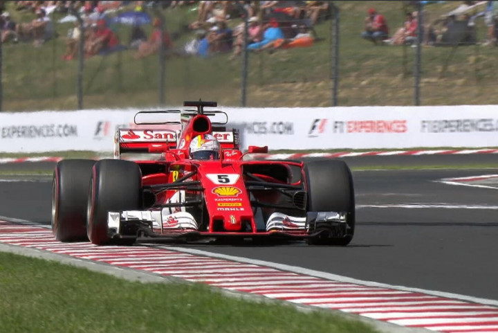 Jadi Juara Paruh Musim, Ini Komentar Vettel